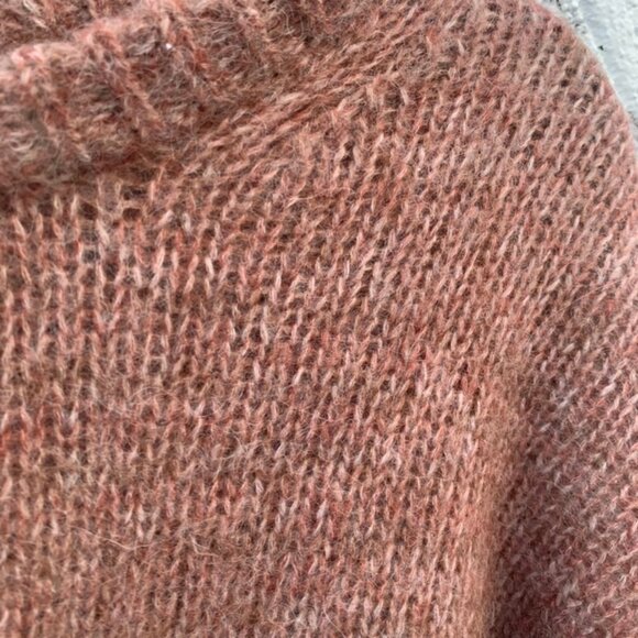 Thick Knit Cozy Red/Pink Sweater - Rachel Zoe - Picture 2 of 4